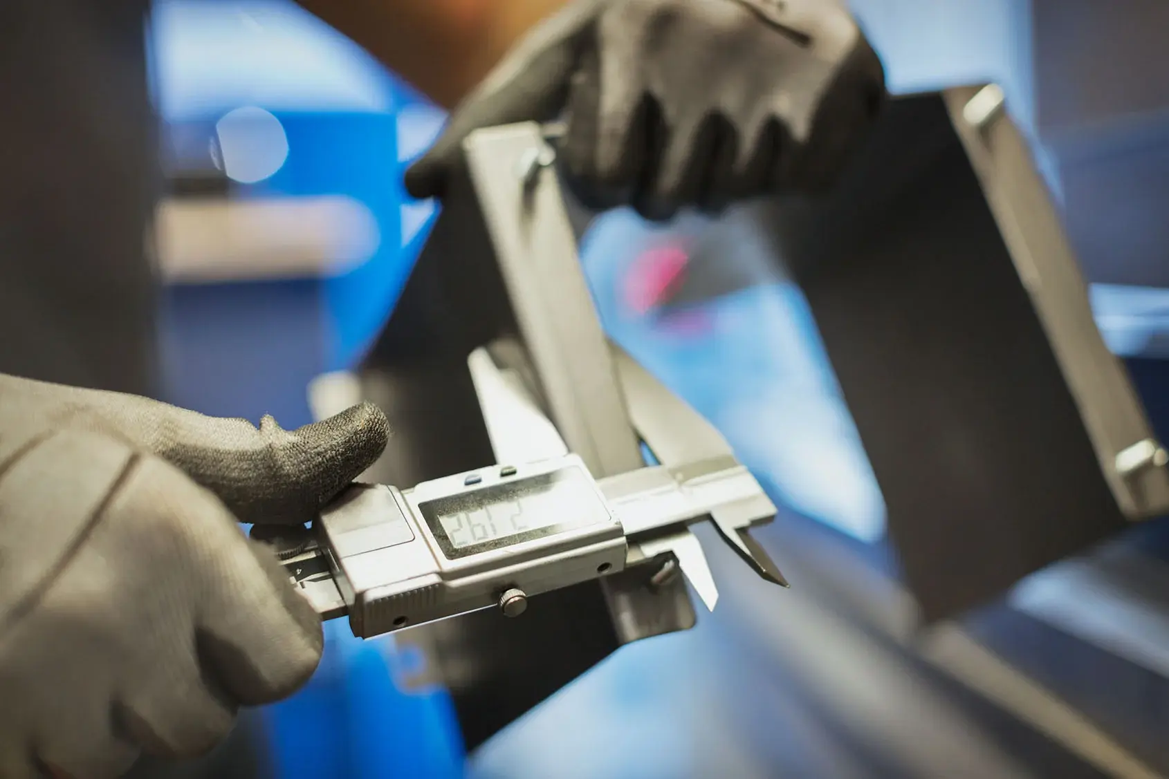 Person Repairing Equipment